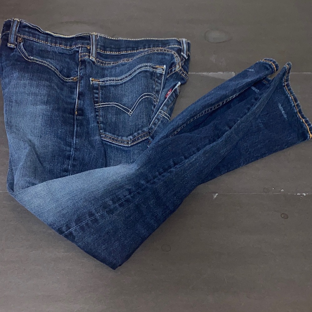 Levi's 511 W31 L30 Dark Blue Slim Fit Jeans